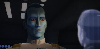 Thrawn takes on his mission