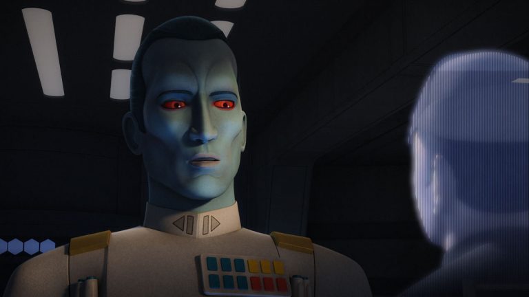 Thrawn takes on his mission