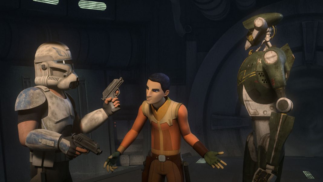 Star Wars Rebels Season 3 Episode 6 Review: 