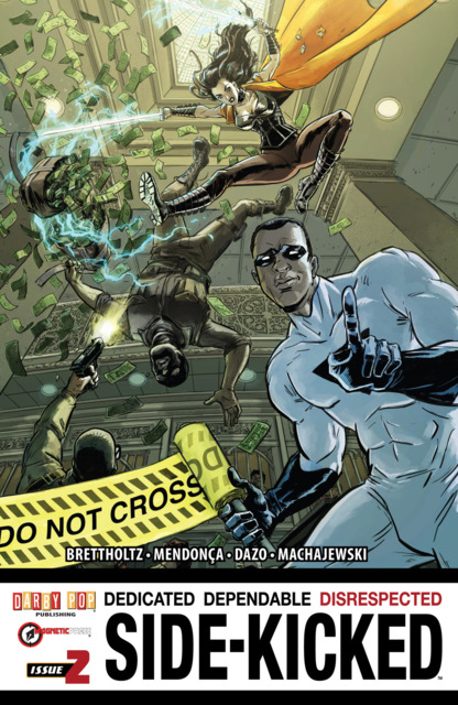 Side-Kicked Graphic Novel Review: When Sidekicks Go on Strike!