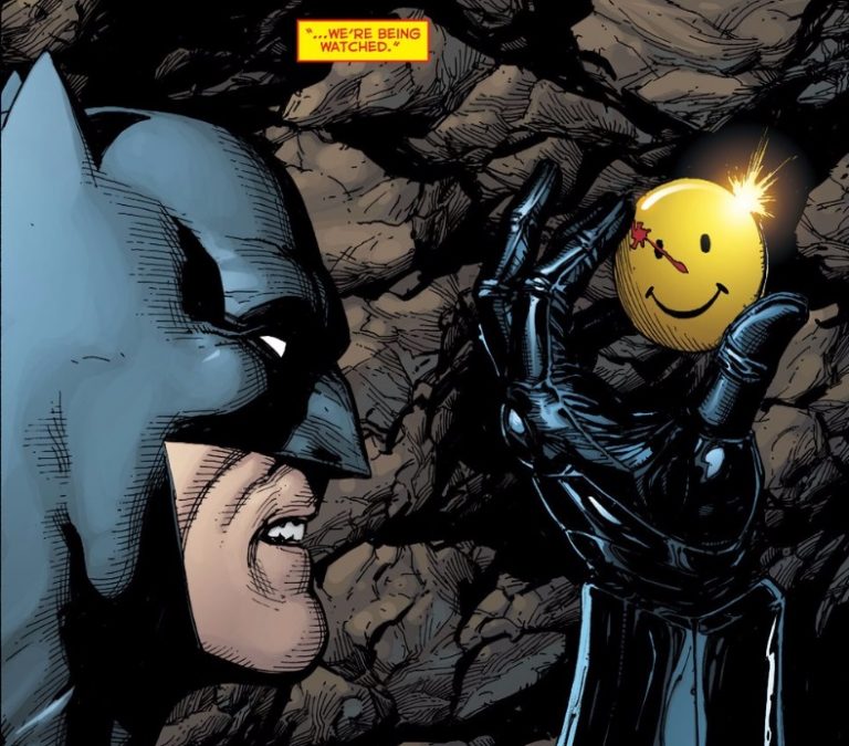 NYCC 2016: Tom King Offers More Insight to the Watchmen Connection in 'Batman'