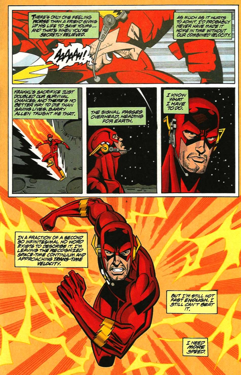 Why Wally West Is the Superior Flash, and Barry Allen Is Kind of a Dope