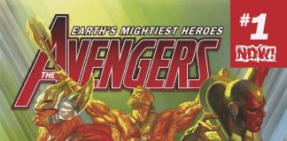 AVENGERS #1 Assembles for Marvel NOW!