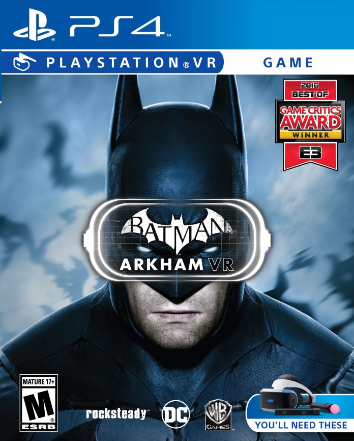 Batman: Arkham VR Coming Soon to Playstation VR