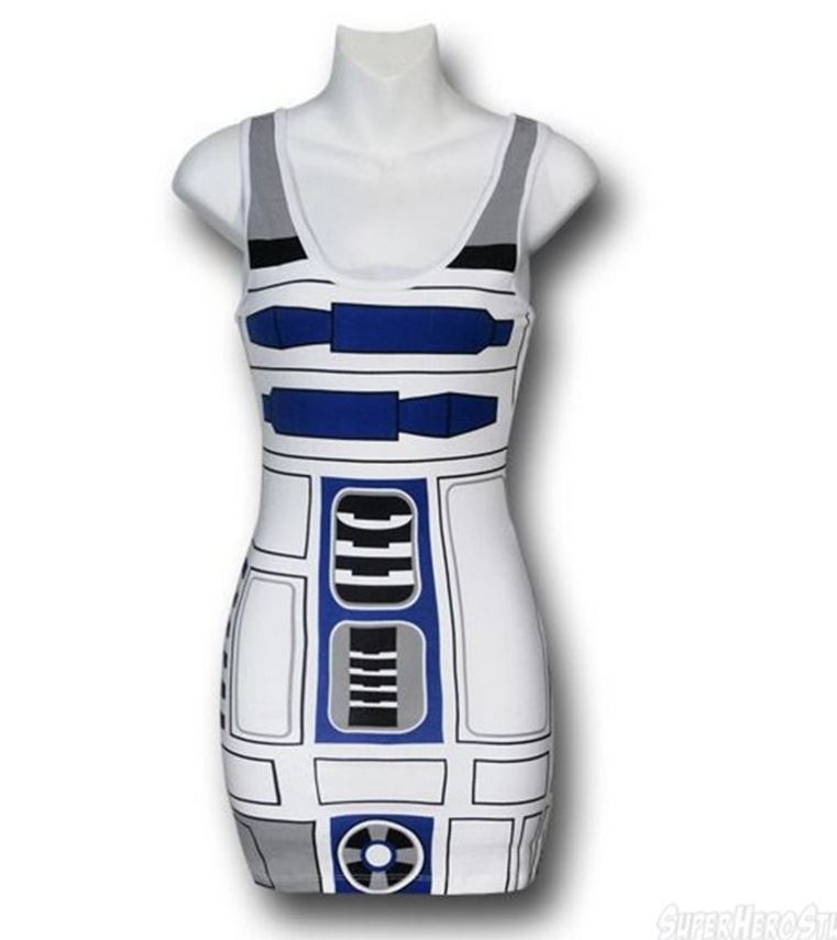 It's the Star Wars Women's R2D2 Costume Tank Dress!