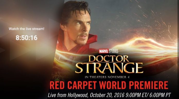 Now YOU Can Attend the Doctor Strange Red Carpet World Premiere!