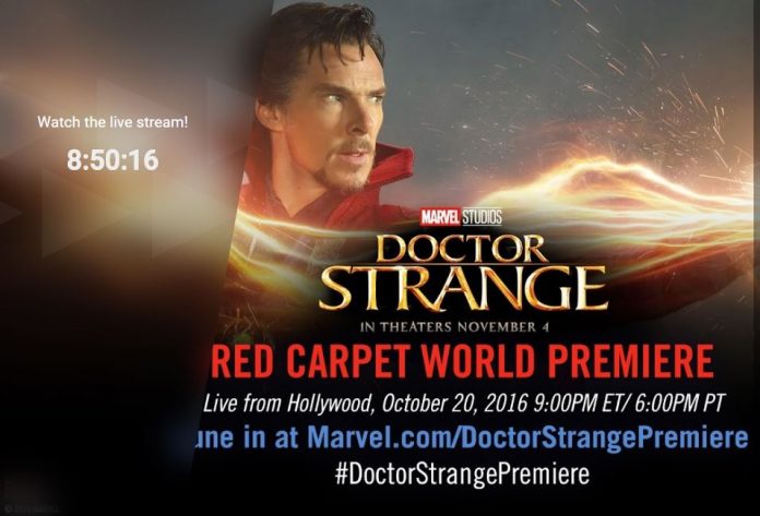 Now YOU Can Attend the Doctor Strange Red Carpet World Premiere!
