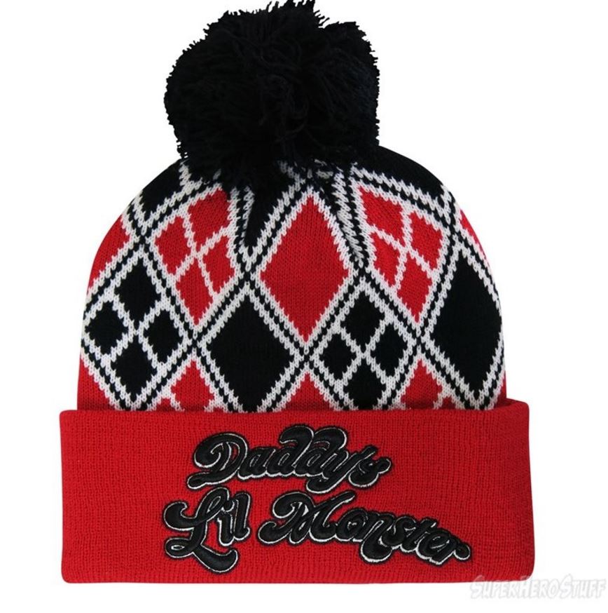 Product Spotlight: It's the Harley Quinn Suicide Squad Pom Pom Beanie!