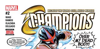 CHAMPIONS #2 Adds a New Member to the Mix – Your First Look!