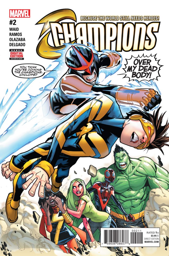 CHAMPIONS #2 Adds a New Member to the Mix – Your First Look!