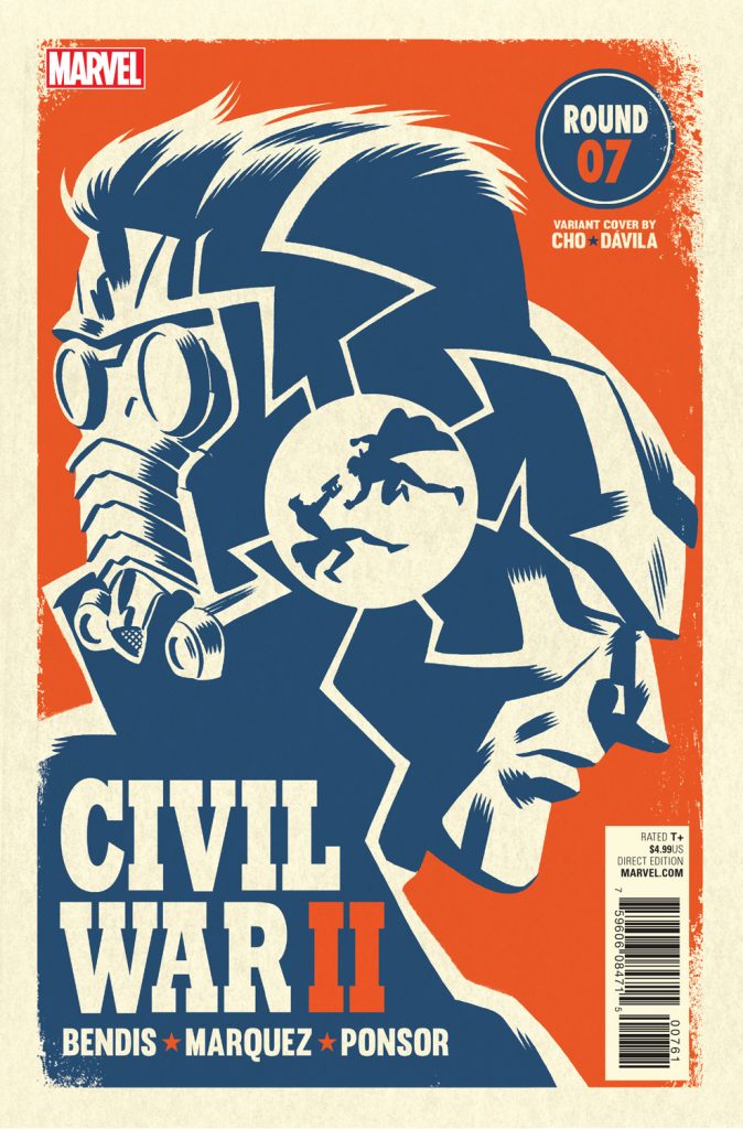CIVIL WAR II #7 Arrives One Week Early! BECAUSE YOU DESERVE IT!