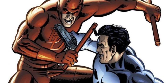 New PUNISHER Set Image Confirms DAREDEVIL Co-Star!