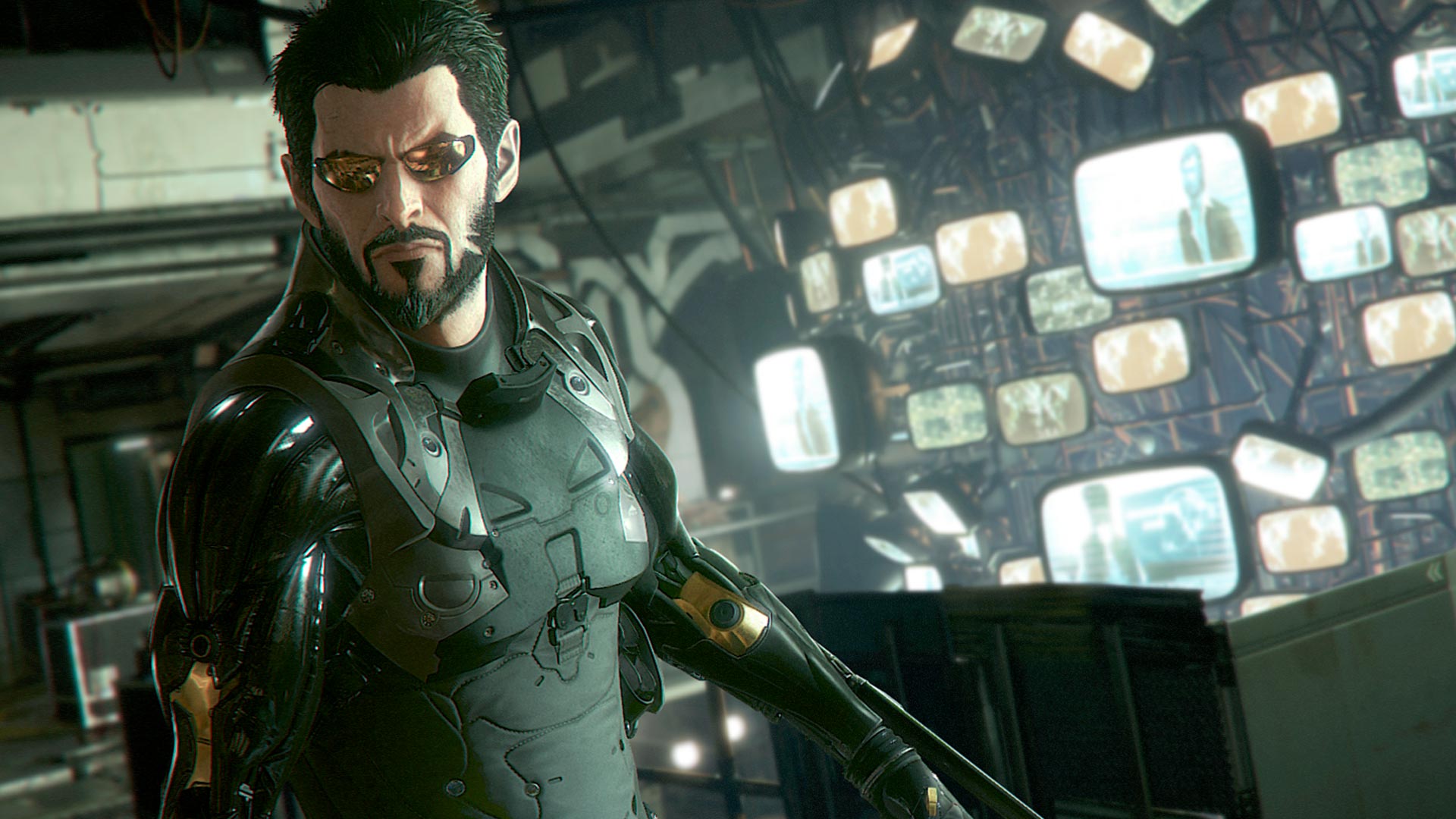 Deusex Wallpaper Hd 1920x1080 Porn - Deus Ex: Mankind Divided Review