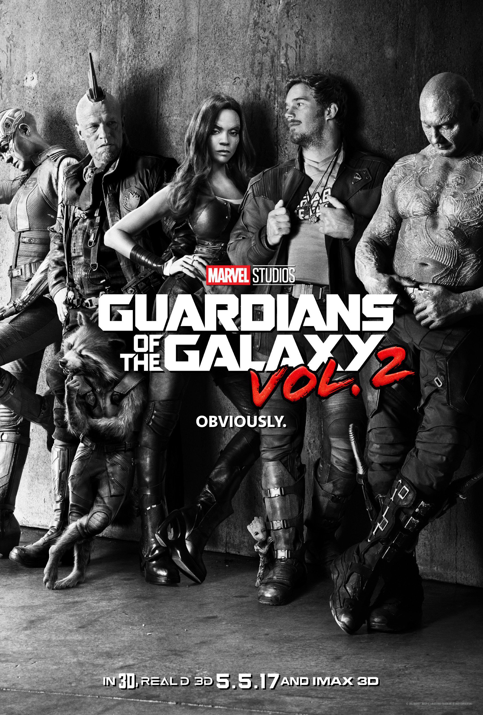 James Gunn Releases First Teaser Poster for Guardians of the Galaxy Vol. 2!