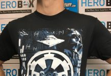 Product Spotlight: Star Wars Rogue One Looming Empire Men's T-Shirt