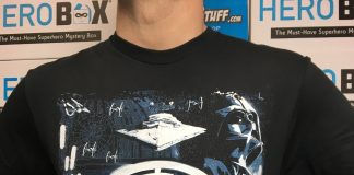 Product Spotlight: Star Wars Rogue One Looming Empire Men's T-Shirt
