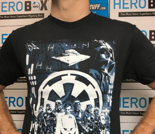 Product Spotlight: Star Wars Rogue One Looming Empire Men's T-Shirt