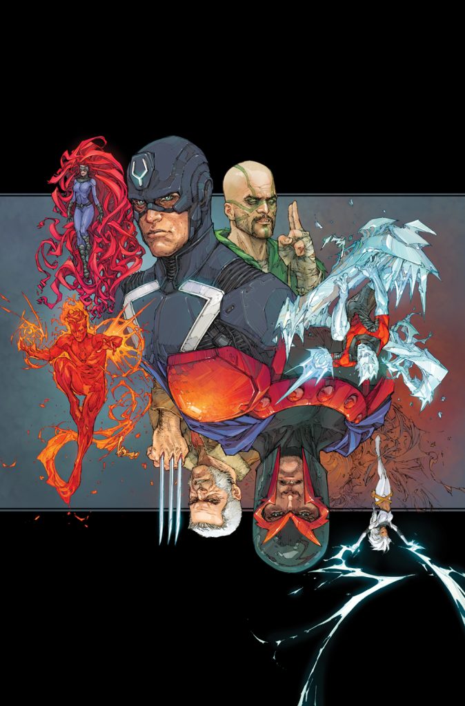 The War for Survival Begins in Your First Look at INHUMANS VS. X-MEN #1!