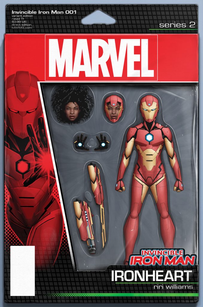 Riri Williams Soars in Your First Look at INVINCIBLE IRON MAN #1!