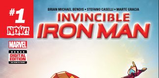Riri Williams Soars in Your First Look at INVINCIBLE IRON MAN #1!