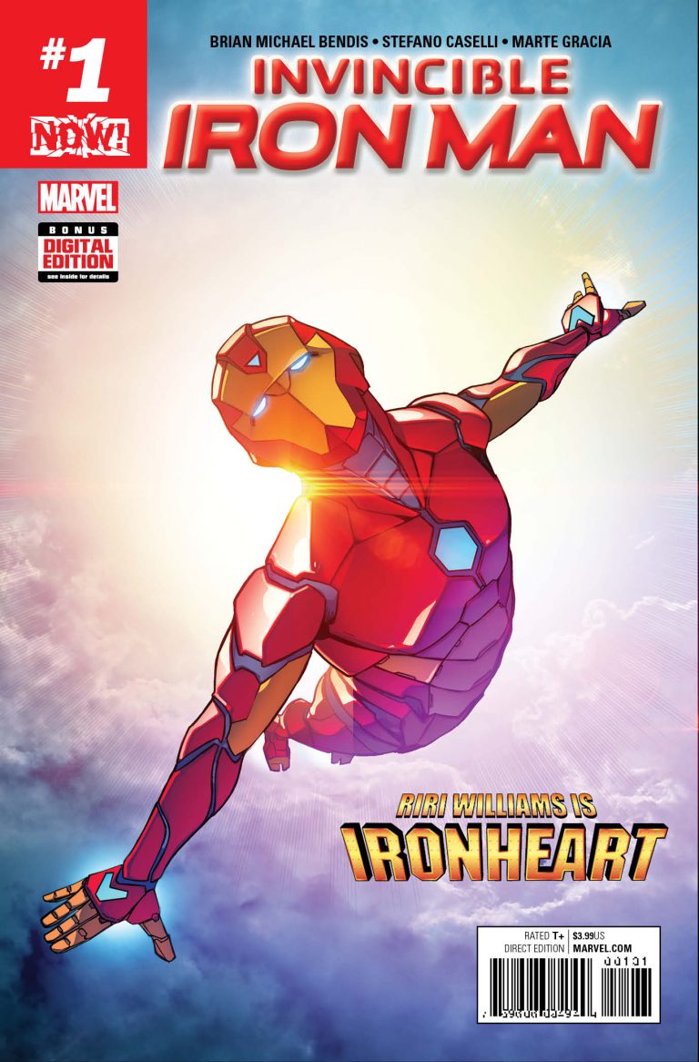 Riri Williams Soars in Your First Look at INVINCIBLE IRON MAN #1!