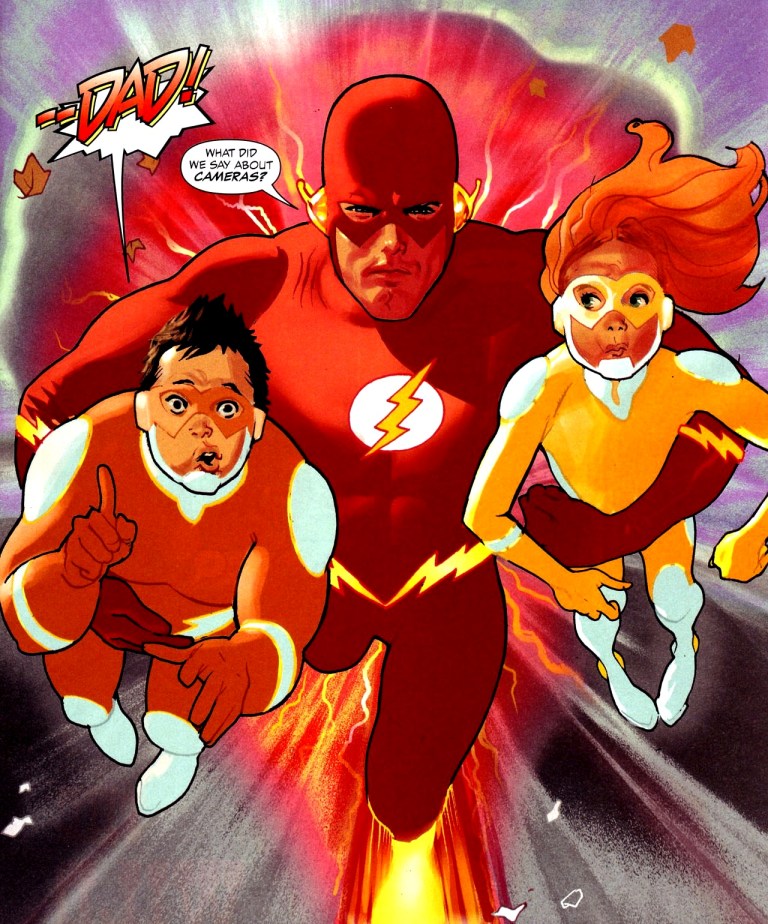 Why Wally West Is the Superior Flash, and Barry Allen Is Kind of a Dope