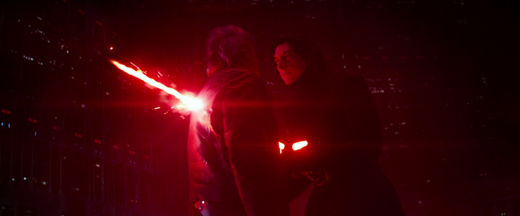 Lets Talk About When Kylo Ren Killed Han Solo