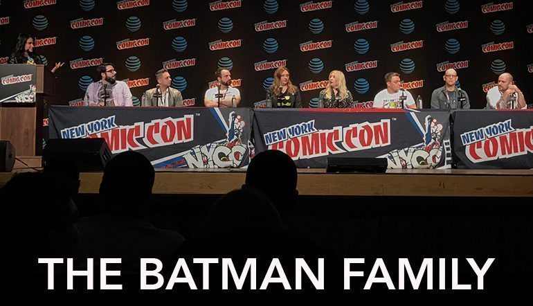 NYCC 2016: Batman Family Panel Reveals New Bat-Title