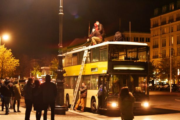 Tom Holland's Spider-Man Takes the Bus in New Spider-Man: Homecoming Images