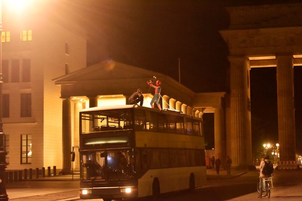 Tom Holland's Spider-Man Takes the Bus in New Spider-Man: Homecoming Images