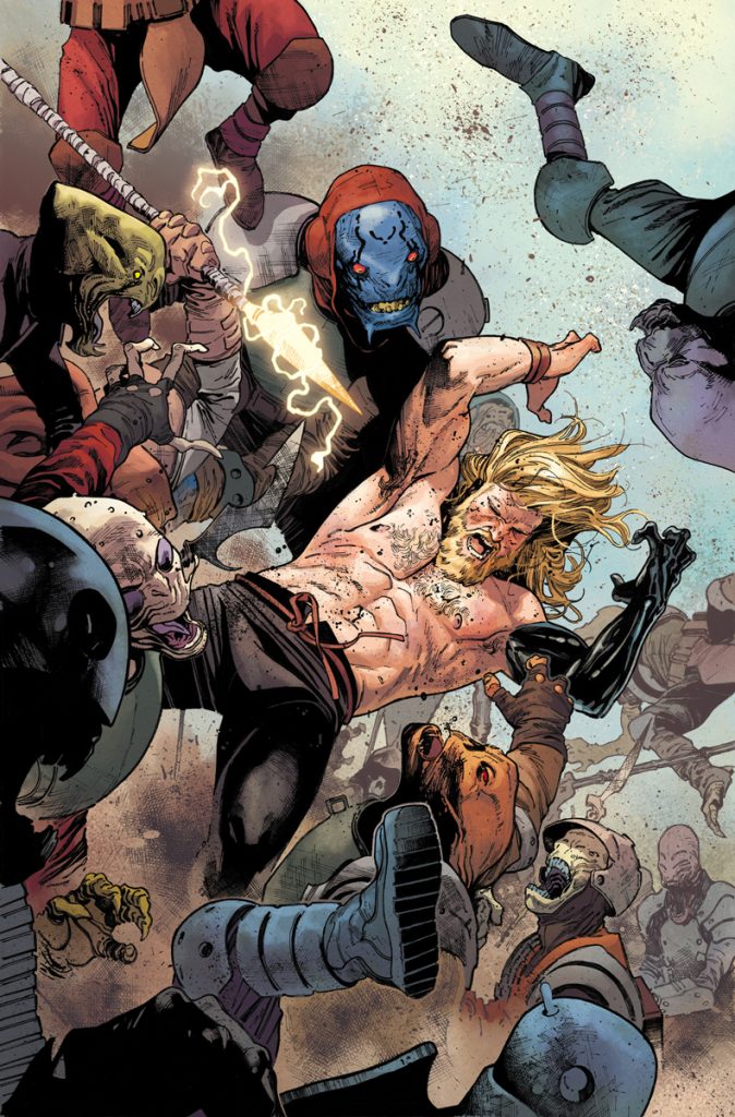 First Look at THE UNWORTHY THOR #1!