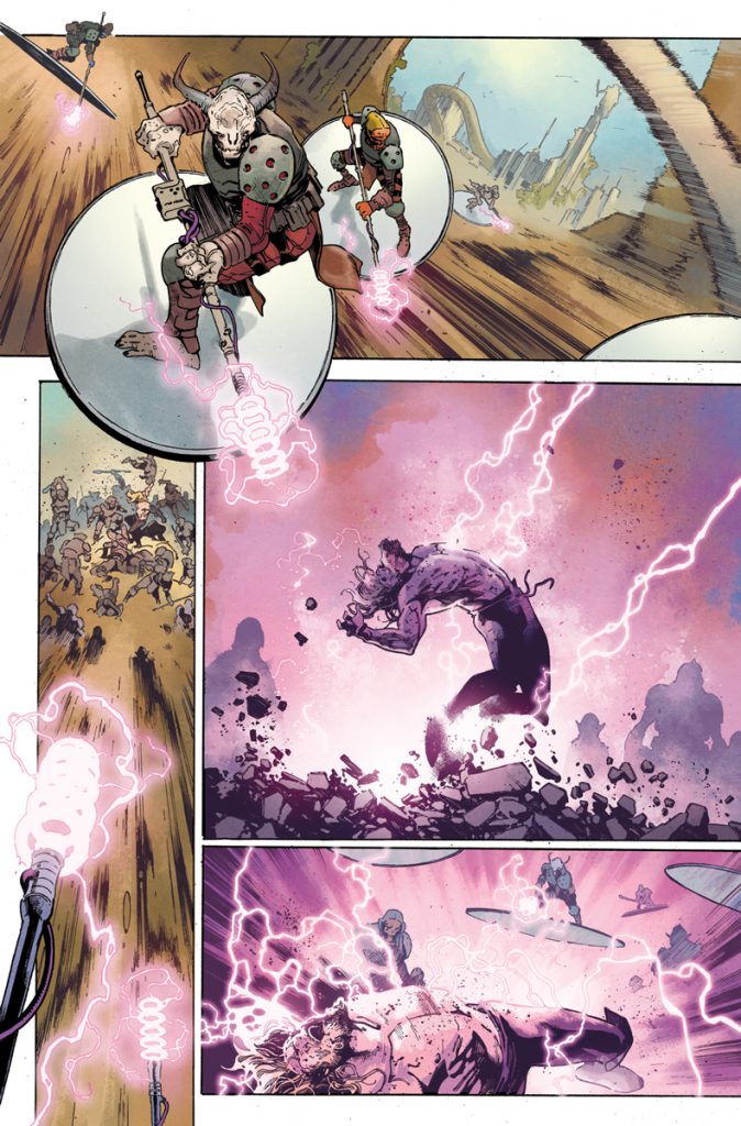 First Look at THE UNWORTHY THOR #1!