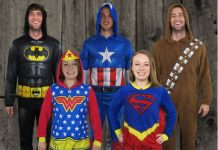 Check out Our Selection of Superhero Union Suits!
