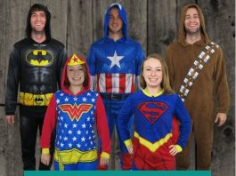 Check out Our Selection of Superhero Union Suits!