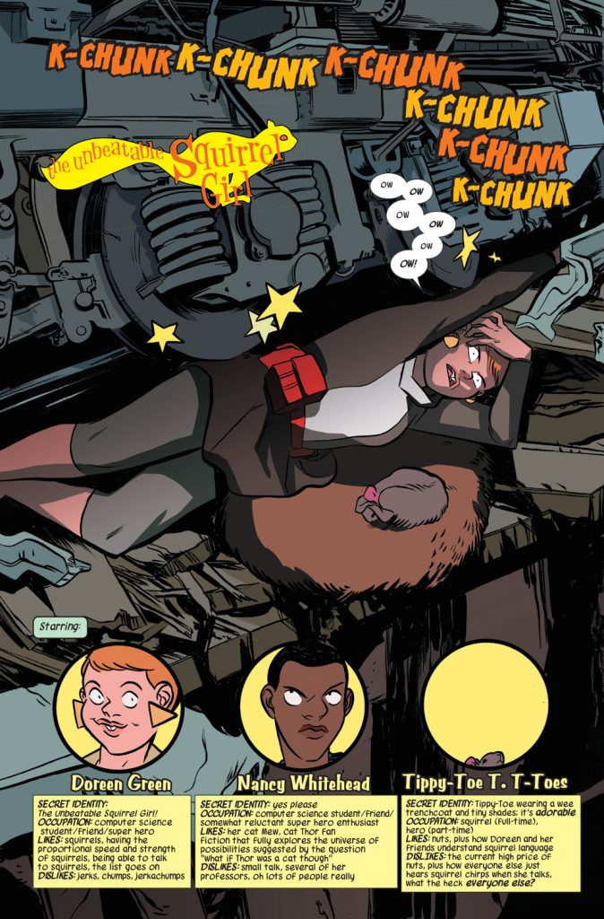 UNBEATABLE SQUIRREL GIRL BEATS UP THE MARVEL UNIVERSE – Available NOW!
