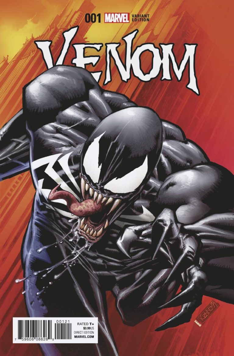 Venom #1 Review: He's Back, but We're Not Sure Why or How