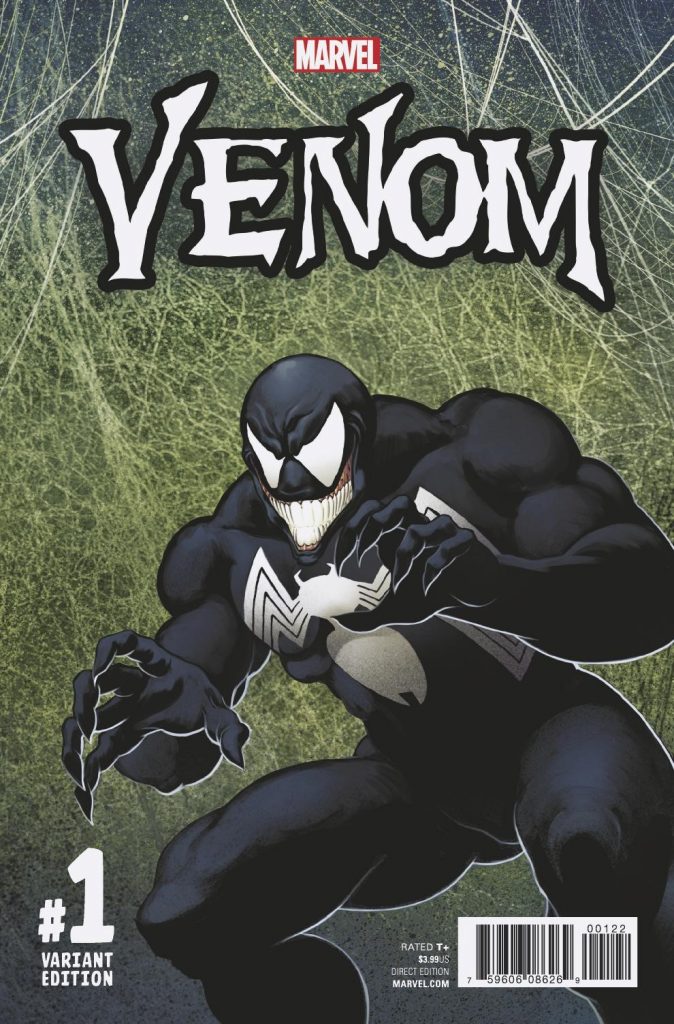 It’s Good to Be Bad – Your New Look at VENOM #1!