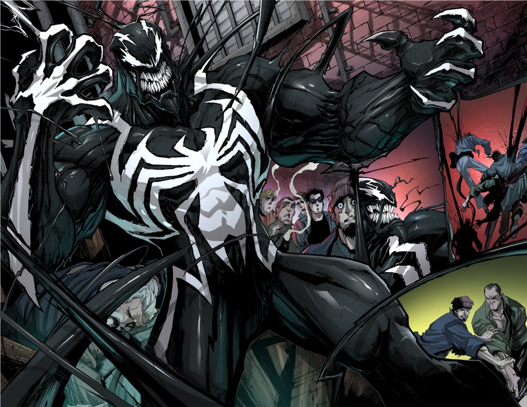It’s Good to Be Bad – Your New Look at VENOM #1!