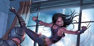 New wponx Image Spotlights Laura Kinney as X-23 in LOGAN