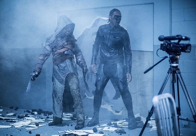 Arrow's Team Suits Up in New Images from Season 5 Episode 4: "Penance"
