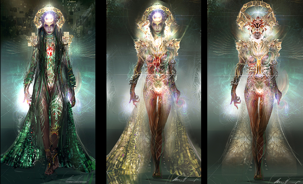 New Suicide Squad Concept Art Shows Striking Designs for Enchantress and the Joker