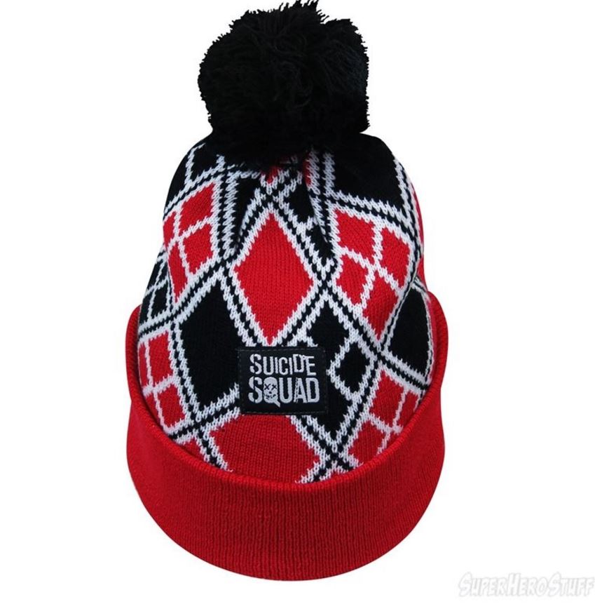 Product Spotlight: It's the Harley Quinn Suicide Squad Pom Pom Beanie!