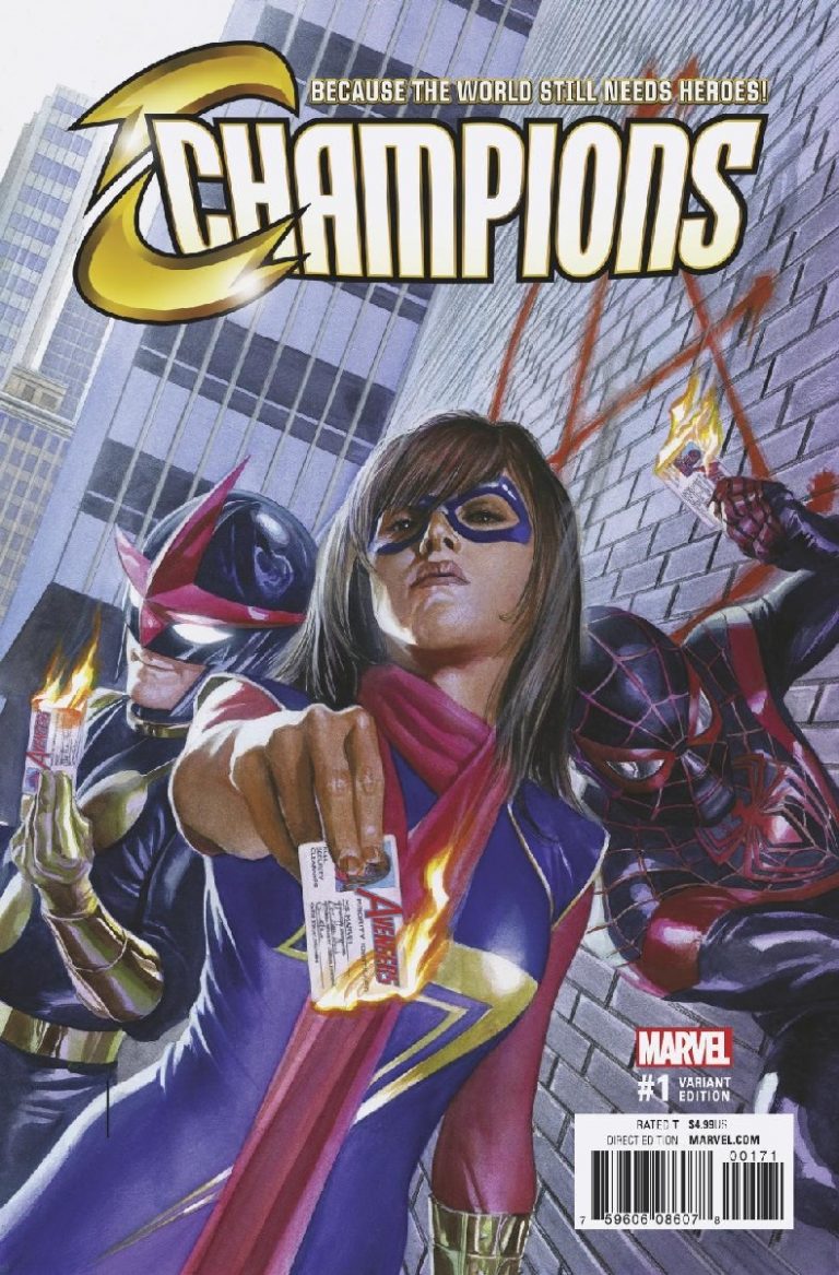 Champions #1 Review