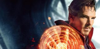 Doctor Strange looking boss