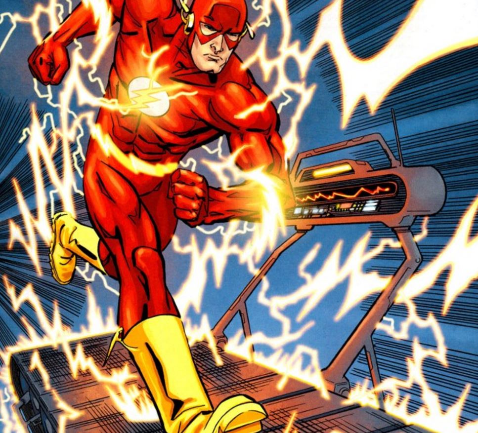 Why Wally West Is the Superior Flash, and Barry Allen Is Kind of a Dope