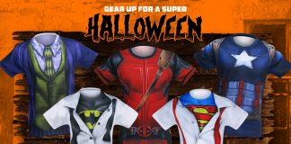 Top 10 Superhero Costume T-Shirts for Men
