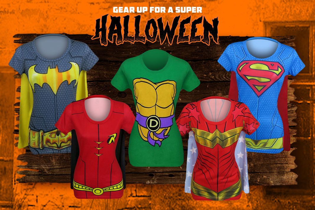 Top 10 Superhero Costume T-Shirts for Women