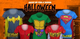 Top 10 Superhero Costume T-Shirts for Women