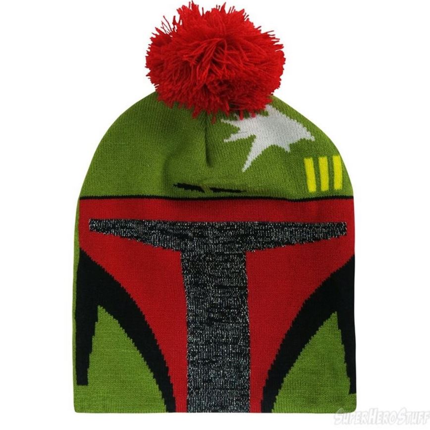 Star Wars Boba Fett Glitter Slouchy Beanie