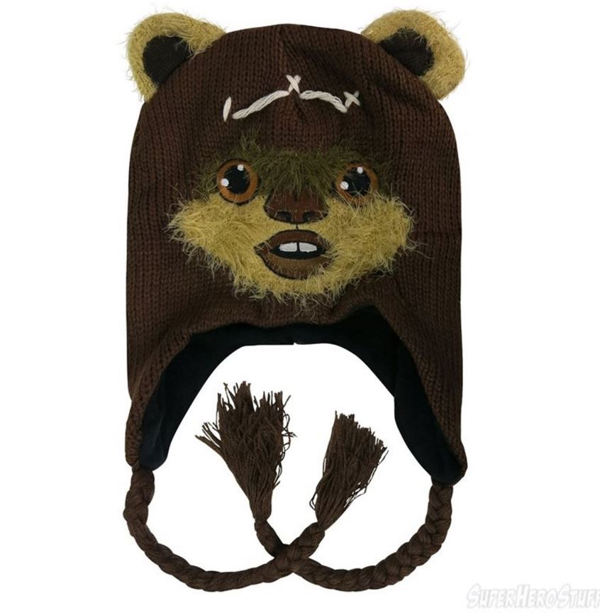  It's the Star Wars Ewok Peruvian Beanie!